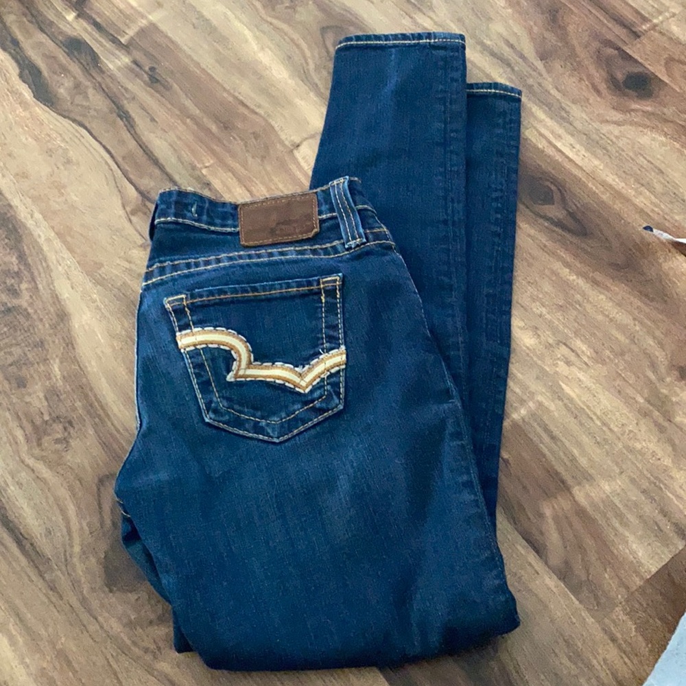 Big star blue jeans. Size 28